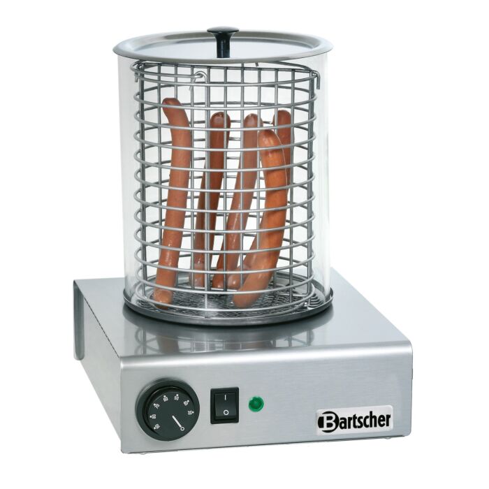 Hotdog apparaat Bartscher, CNS, 230V/1000W  