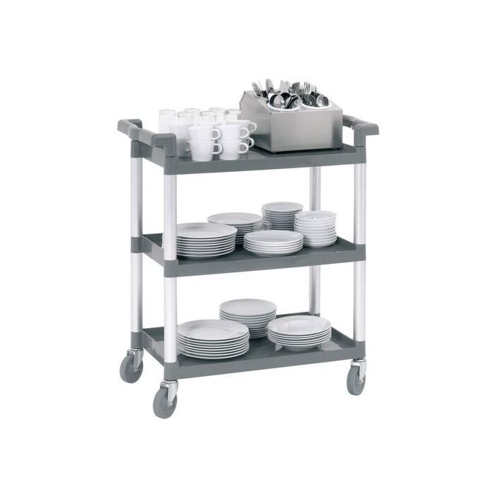 Serveerwagen/ transportwagen Bartscher, 83(b)x94(h)x41,5(d)cm,  max 120kg