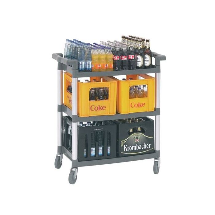 Serveerwagen/ transportwagen Bartscher, 83(b)x94(h)x41,5(d)cm,  max 120kg