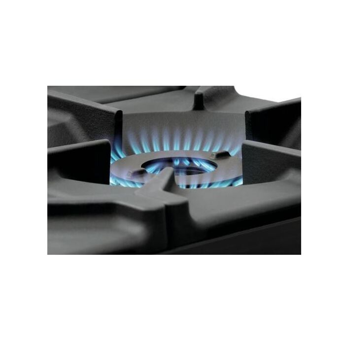 Gasfornuis Bartscher, 6 branders open onderstel, 120(b)x90/95(h)x90(d)cm, gas: 37,5kW