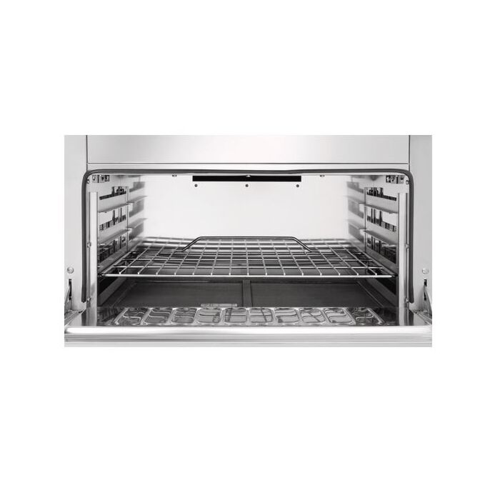 Gasfornuis Bartscher, 6 branders met gasoven GN2/1, 120(b)x90-95(h)x90(d)cm, gas: 45,5kW              