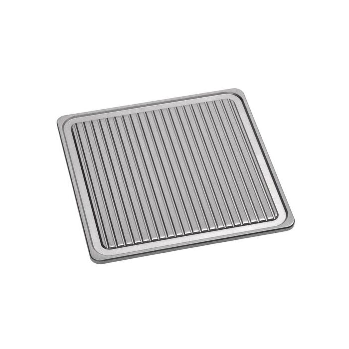Grillplaat voor gasfornuis Bartscher, geribbeld