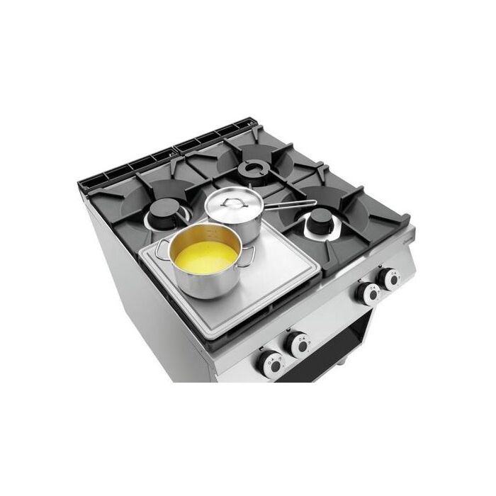 Braad en voorkookplaat, glad