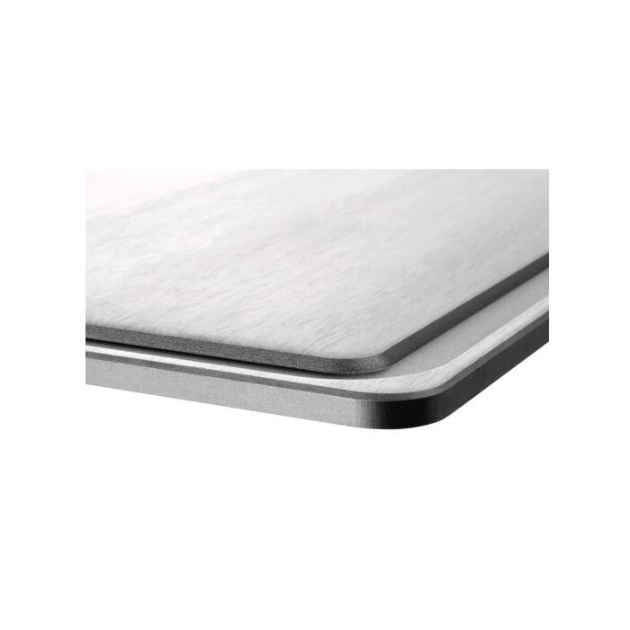 Braad en voorkookplaat, glad