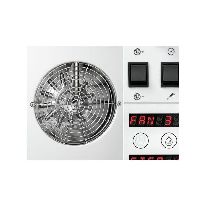 Combisteamer Bartscher, 5xGN2/3, 62(b)x63,5(h)x75,5(d)cm, 230V/3,3kW, Manueel                                         