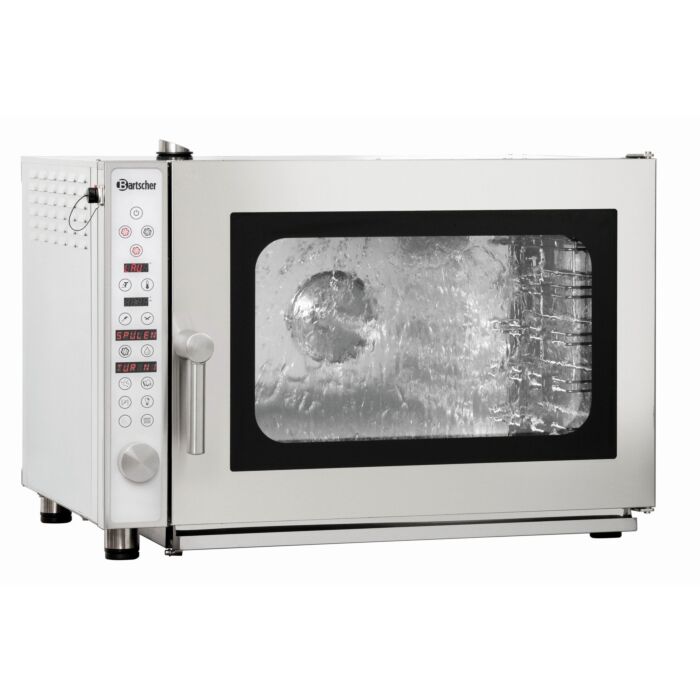 Combisteamer Bartscher, 5xGN1/1, 89(b)x63,5(h)81,5(d)cm, 400V/6,3kW, Digitaal