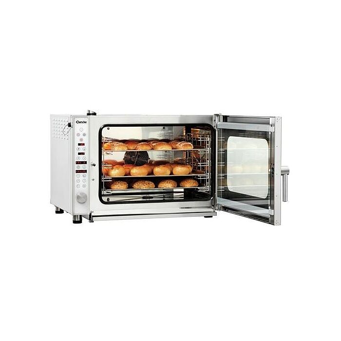 Combisteamer Bartscher, 5xGN1/1, 89(b)x63,5(h)81,5(d)cm, 400V/6,3kW, Digitaal