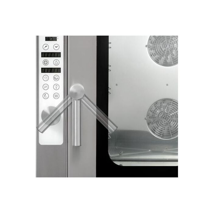 Combisteamer Bartscher, 5xGN1/1, 89(b)x63,5(h)81,5(d)cm, 400V/6,3kW, Digitaal