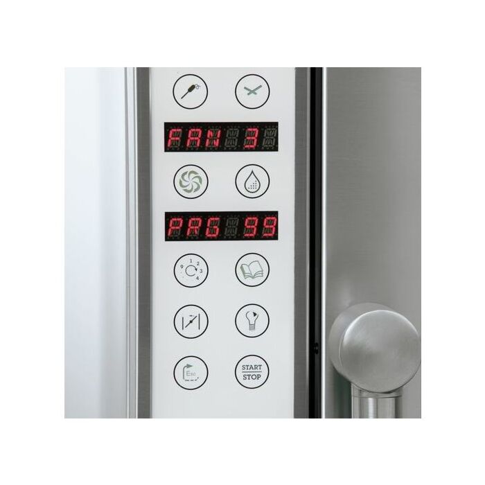 Combisteamer Bartscher, 5xGN1/1, 89(b)x63,5(h)81,5(d)cm, 400V/6,3kW, Digitaal