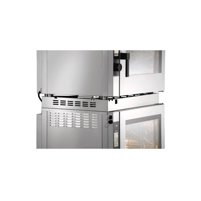 Verbindingskit Bartscher voor combisteamers: 116616, 116618, 116621, 116526, 116526W, 116528, 116528W, 116531