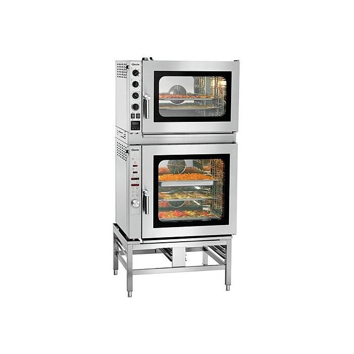 Verbindingskit Bartscher voor combisteamers: 116616, 116618, 116621, 116526, 116526W, 116528, 116528W, 116531