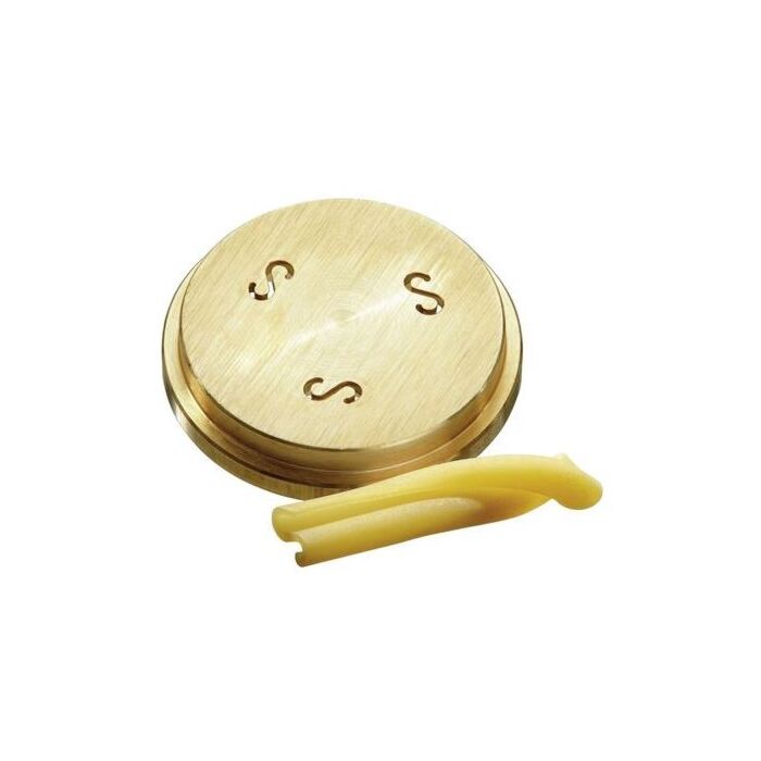 Pastamatrijs voor Caserecce 9x5mm