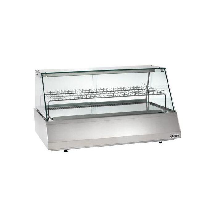 Koelvitrine Bartscher, 1 rooster, 3/1 GN,  108(b)x60(h)x78(d), 230V/340W