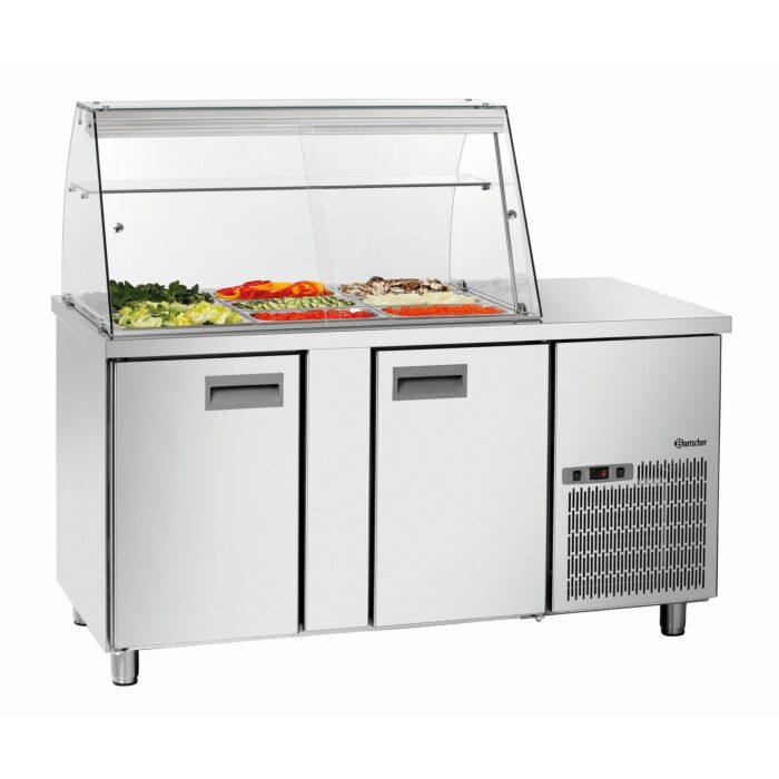 Saladette Bartscher, 3x1/1GN, 154(b)x134(h)x70(d), 230V/350W