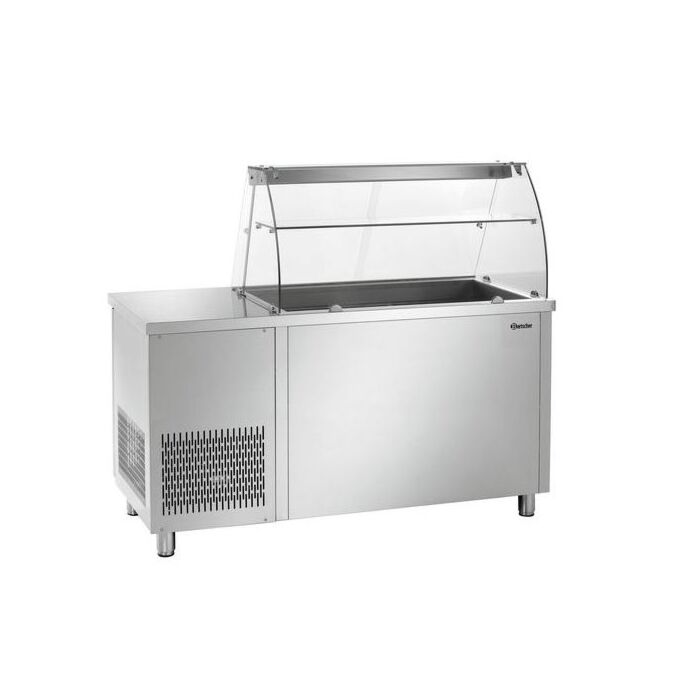 Saladette Bartscher, 3x1/1GN, 154(b)x134(h)x70(d), 230V/350W