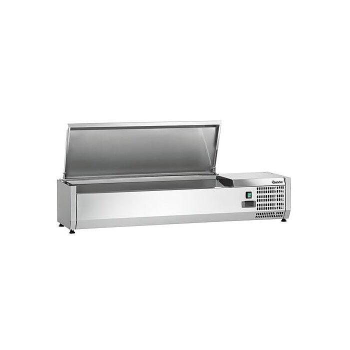 Opzetkoelvitrine Bartscher, 5x1/4GN, 120 cm(b), 230V/166W