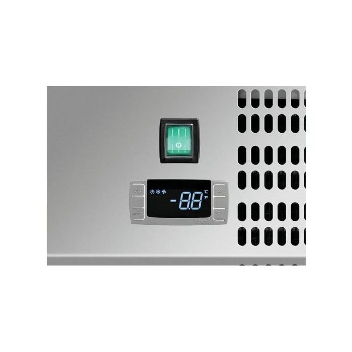 Opzetkoelvitrine Bartscher, 5x1/4GN, 120 cm(b), 230V/166W