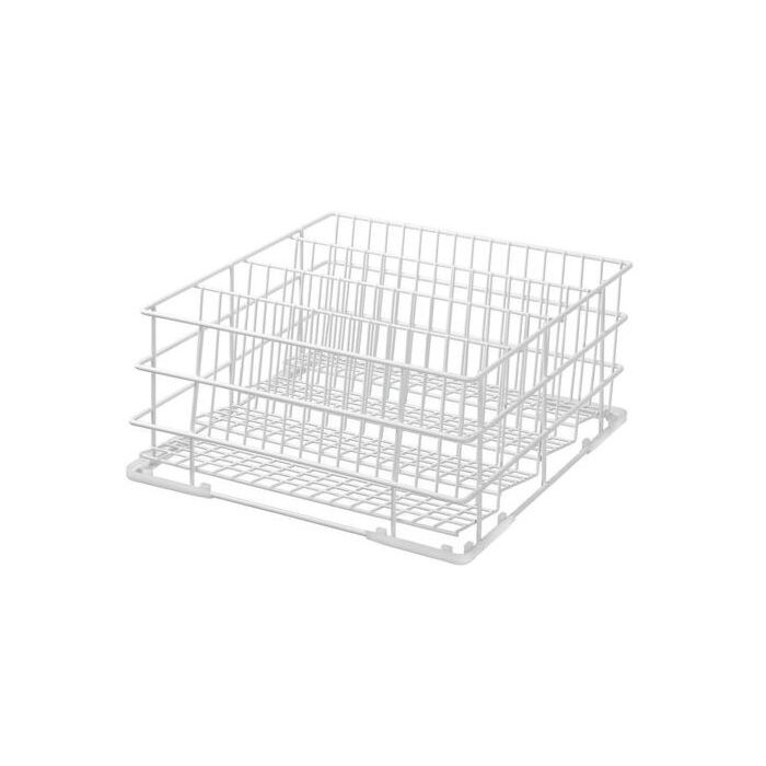 Afwaskorf, glazen, 400x400x210mm