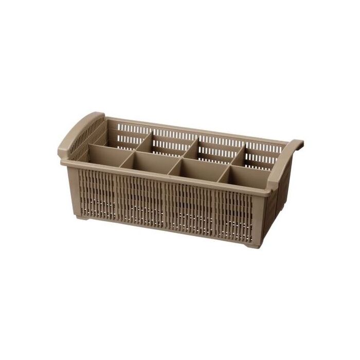 Bestek-inzetkorf, 8 compartimenten