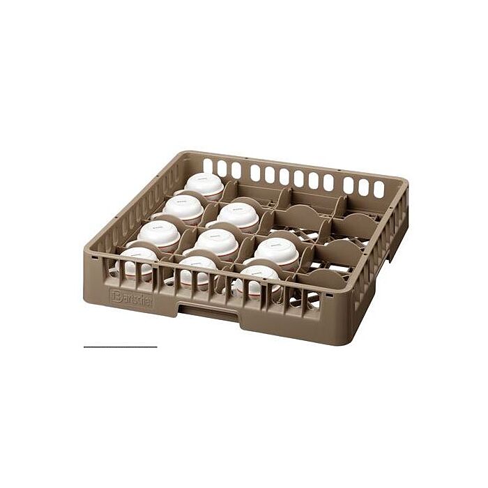 STL Glazenkorf, 16 vakken