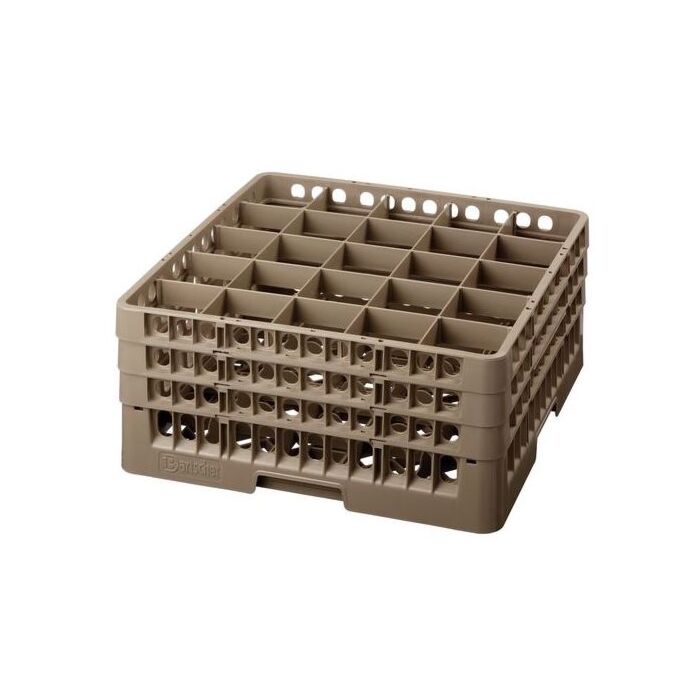 STL Glazenkorf, 25 vakken