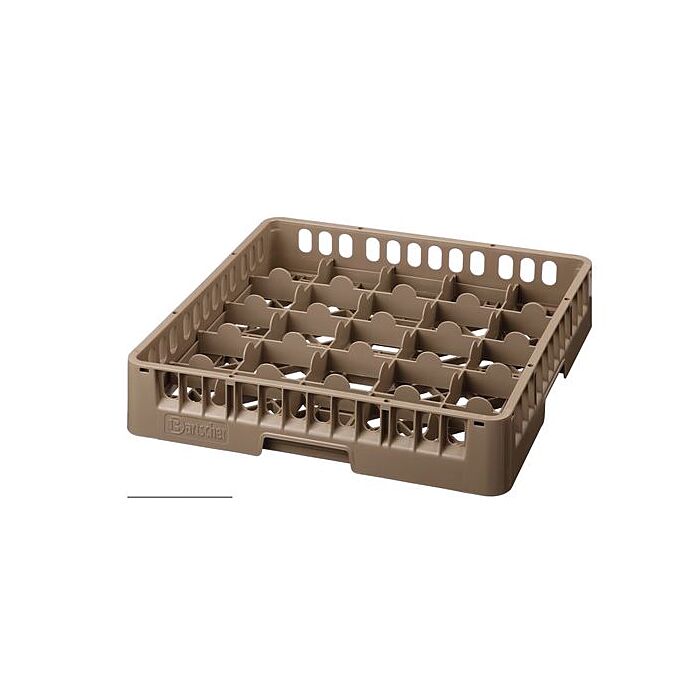 STL Glazenkorf, 25 vakken