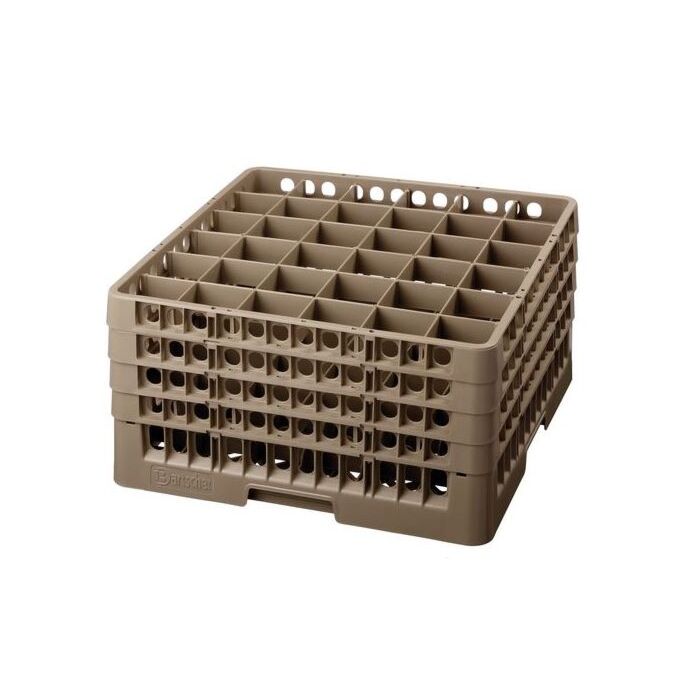 STL Glazenkorf, 36 vakken