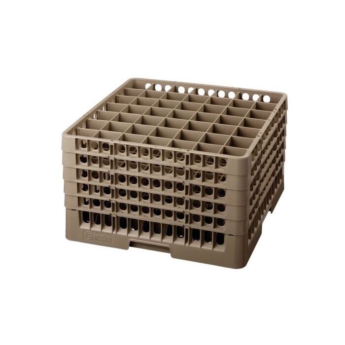 STL Glazenkorf, 49 vakken