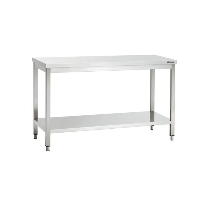 RVS Werktafel Bartscher, onderblad, 120(b)x60(d)x85(h)cm