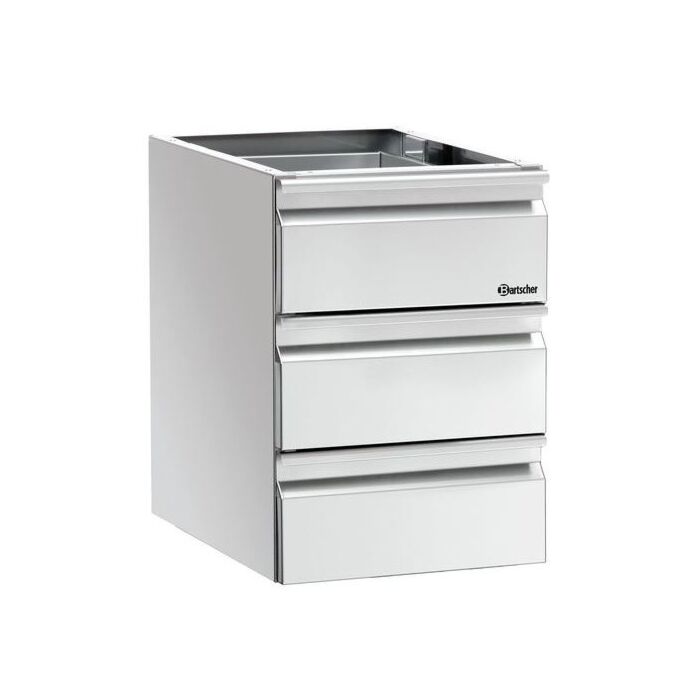 Schuifladeblok 3x1/1GN