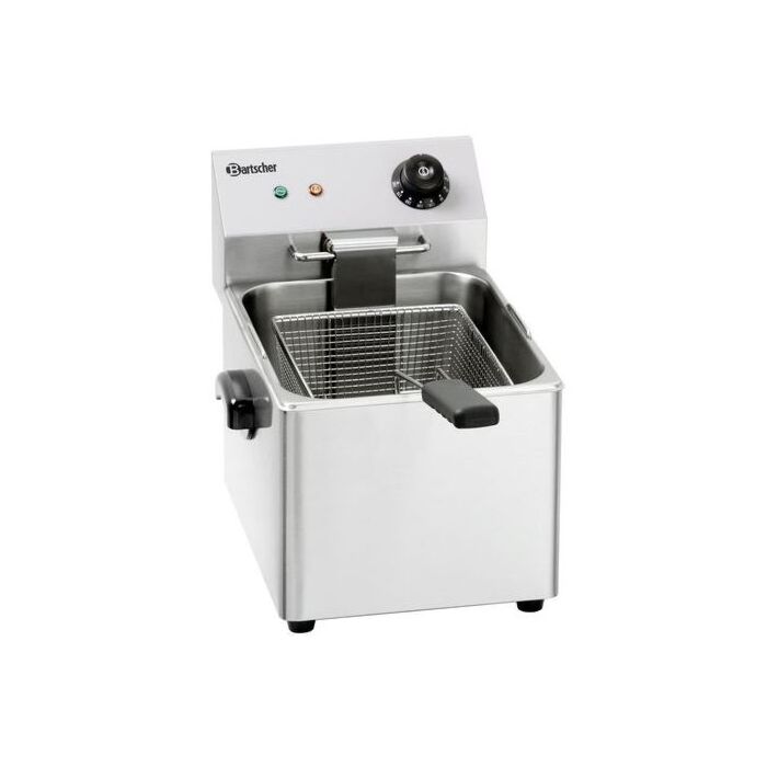 Friteuse Bartscher, elektrisch,  8L, 26,5(b)x34(h)x43(d), 230V/3.25kW