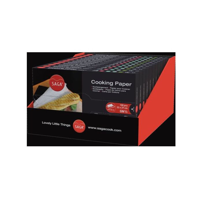 Bakpapier 1/2GN, 1x100 Stk