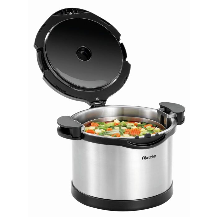 Thermische pannen set duo Bartscher, 6L, bereiden en warmhouden