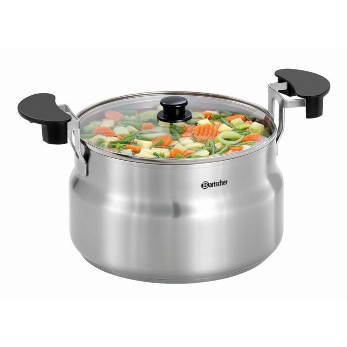 Thermische pannen set duo Bartscher, 6L, bereiden en warmhouden