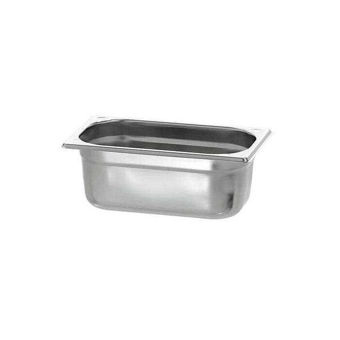 Gastronormbak Bartscher, RVS, 1/4 GN, 100mm diep, Basic Line