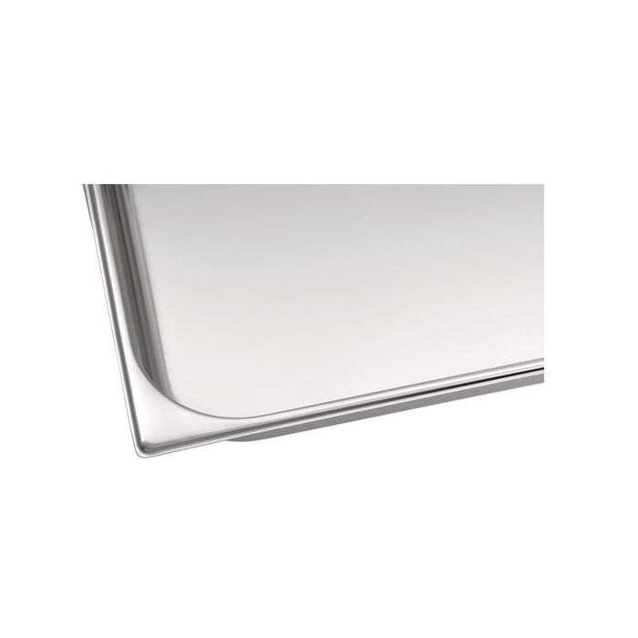 Gastronormbak Bartscher, CNS, GN 2/1, 65mm diep