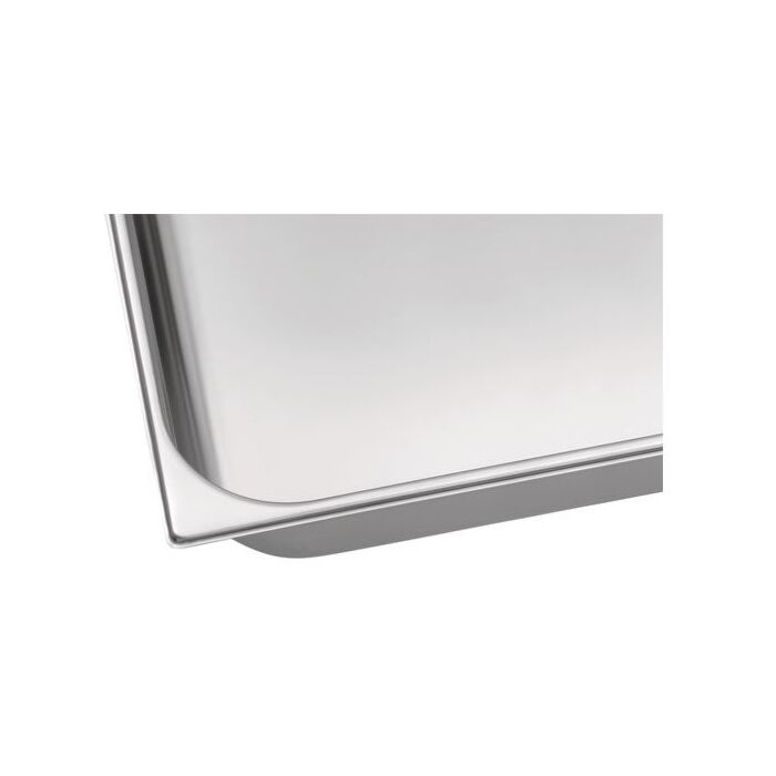 Gastronormbak Bartscher, CNS, GN 2/1, 100mm diep