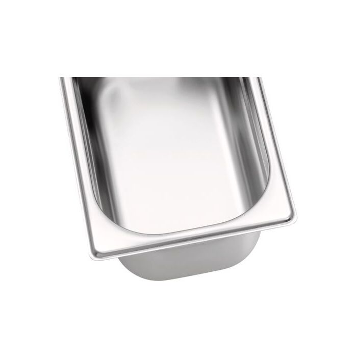 Gastronormbak Bartscher, CNS, GN 1/4, 100mm diep