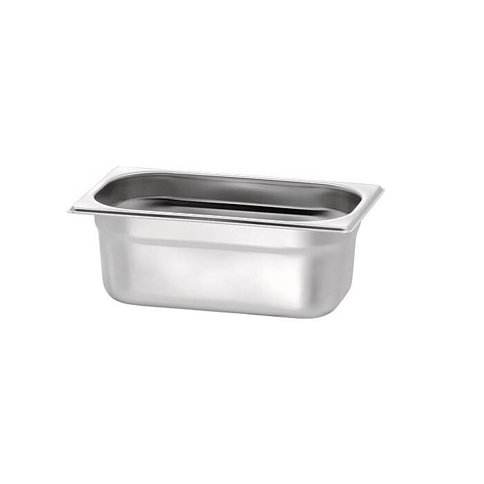 Gastronormbak Bartscher, CNS, GN 1/4, 100mm diep