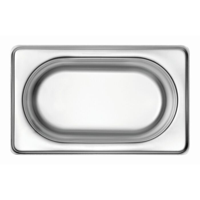 Gastronormbak Bartscher, CNS, GN 1/9, 65mm diep