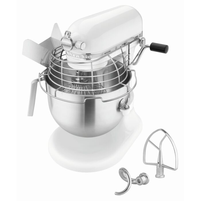 Mixer Bartscher, Kitchen Aid, wit, 6,9L, 29(b)x42(h)x37(d), 230V/325W