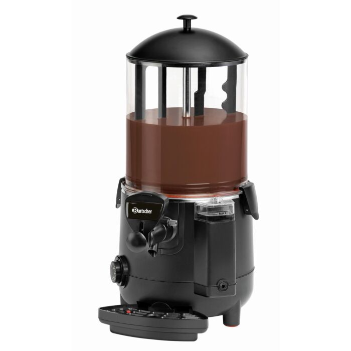 Chocolademelk dispenser Bartscher, 9,5L, 28(b)x58(h)x41(d)cm,  230V/1006W 