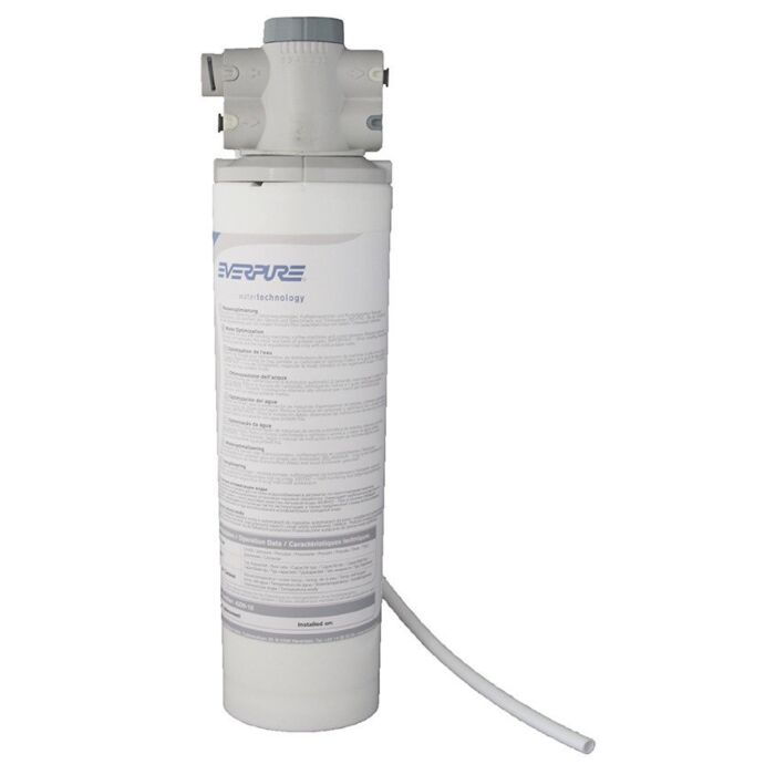 Waterfilter voor zeefdrager compl.