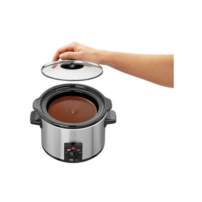 Chocolade verwarmer Bartscher, 23(b)x20(h)x22(d)cm, 1,25L, 230V/120W