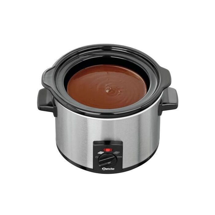 Chocolade verwarmer Bartscher, 23(b)x20(h)x22(d)cm, 1,25L, 230V/120W