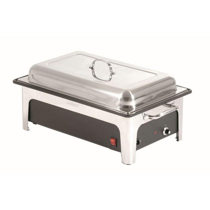 Chafing Dish Bartscher, elektrisch, RVS, 1/1GN, 63,6x35,7x28,7(h)cm, 230V/2200W, Compleet