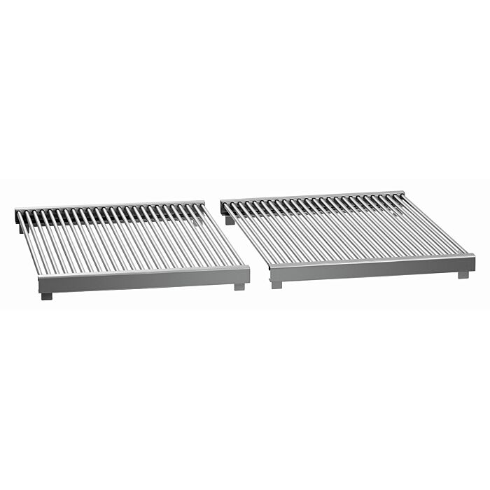 Rond grillrooster voor vis