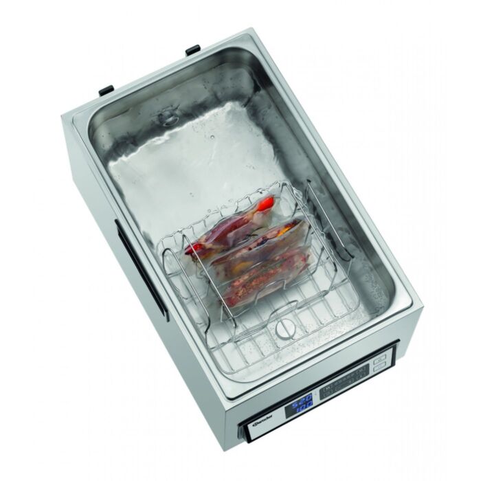 Sous-vide koker SV G25L, Bartscher, 44,5(D) x 64,5(B) x 35(H), V230/2000W