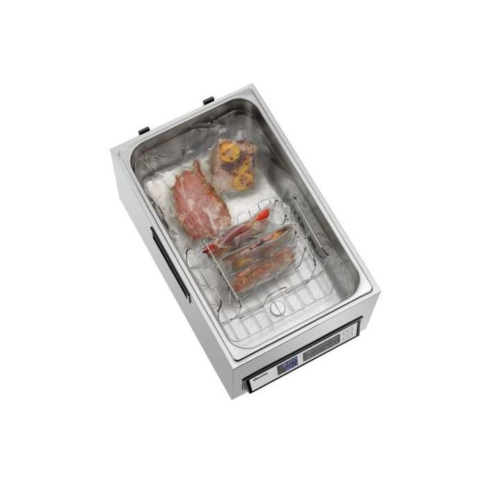 Sous-vide koker SV G25L, Bartscher, 44,5(D) x 64,5(B) x 35(H), V230/2000W