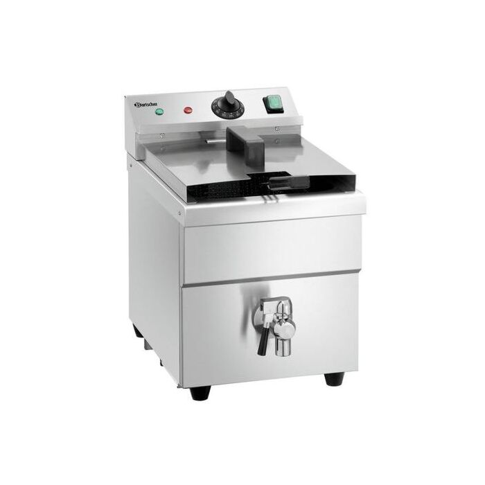 Inductiefriteuse 8L, Bartscher, 35(D) x 56(B) x 47(H), V230/3,5kW